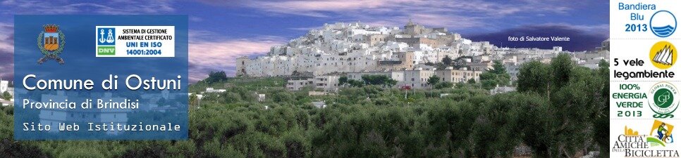 Comune di Ostuni - Official site